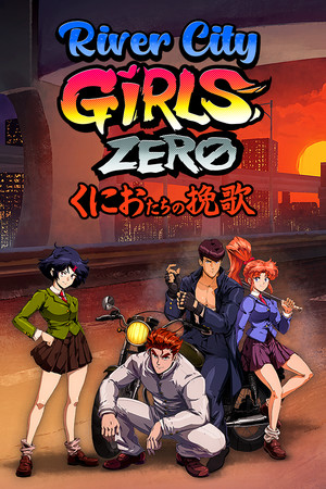 Capa de River City Girls Zero