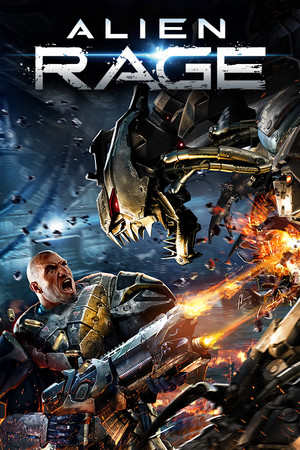 Capa de Alien Rage Unlimited