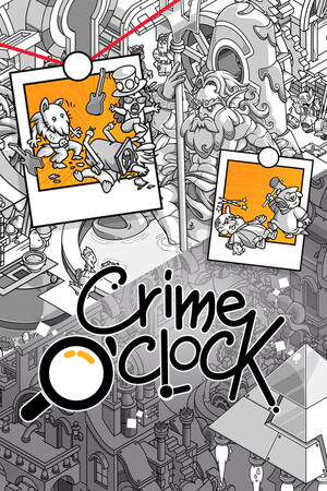 Capa de Crime O' Clock