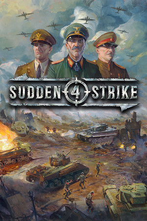 Capa de Sudden Strike 4 - The Pacific War (DLC)