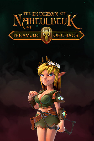 Capa de The Dungeon Of Naheulbeuk: The Amulet Of Chaos