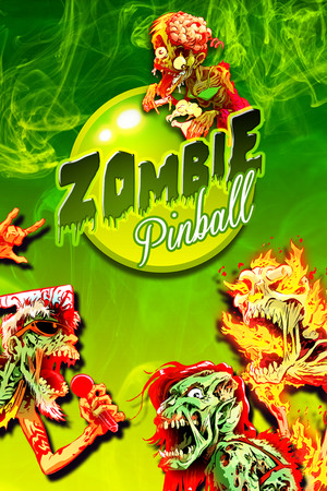 Capa de Zombie Pinball