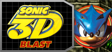 Capa de Sonic 3D Blast