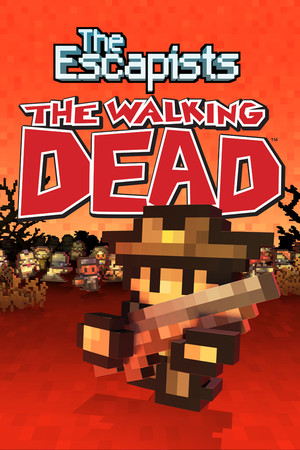 Capa de The Escapists: The Walking Dead