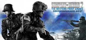 Capa de Company of Heroes 2: The Western Front Armies - Oberkommando West