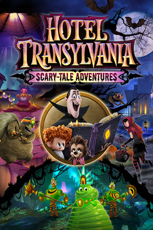 Capa de Hotel Transylvania: Scary Tale Adventures
