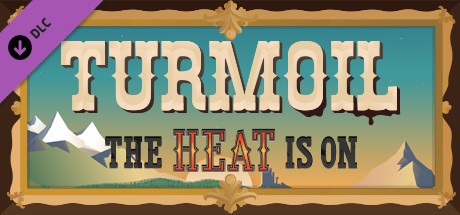 Capa de Turmoil - The Heat Is On