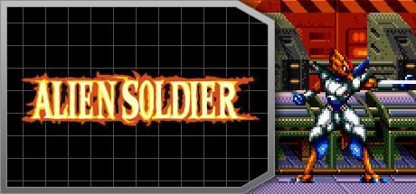 Capa de Alien Soldier