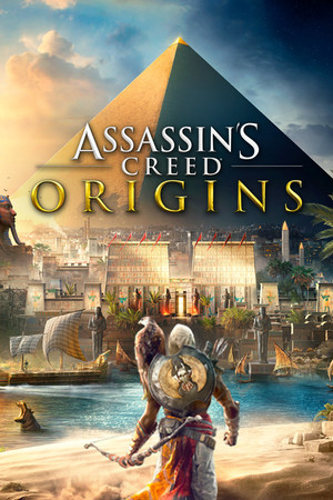 Capa de Assassin's Creed Origins - Standard Edition