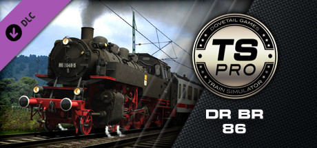 Capa de Train Simulator: DR BR 86 Loco Add-On