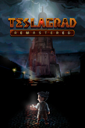 Capa de Teslagrad Remastered