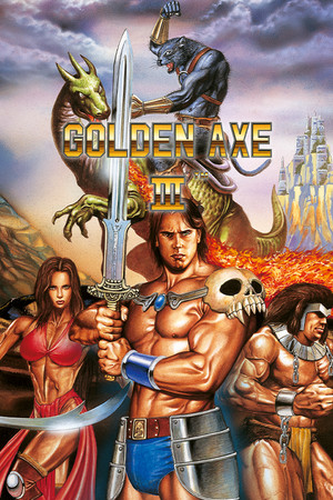 Capa de Golden Axe 3