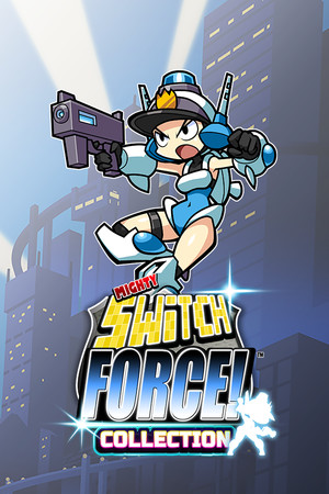 Capa de Mighty Switch Force! Collection