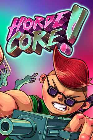 Capa de HordeCore