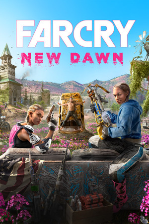 Capa de Far Cry New Dawn - Standard Edition