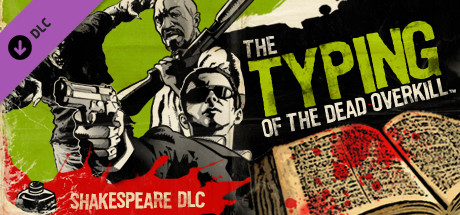 Capa de The Typing of the Dead: Overkill - Shakespeare DLC