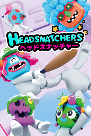 Capa de Headsnatchers