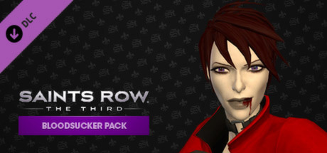 Capa de Saints Row: The Third - Bloodsucker Pack