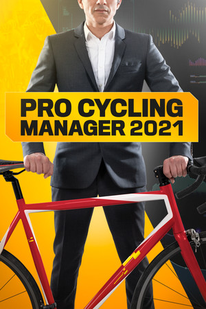 Capa de Pro Cycling Manager 2021
