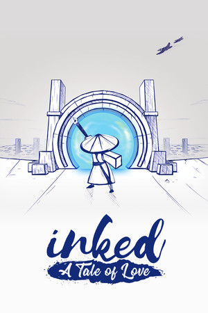 Capa de Inked: A Tale of Love