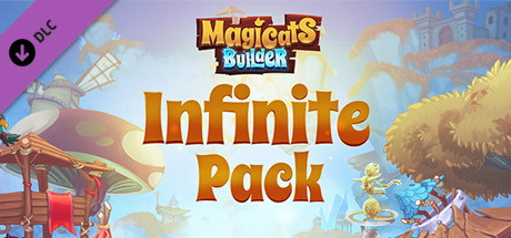 Capa de MagiCats Builder Infinite Pack