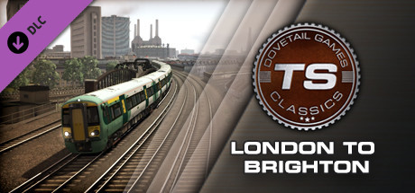 Capa de Train Simulator: London to Brighton Route Add-On