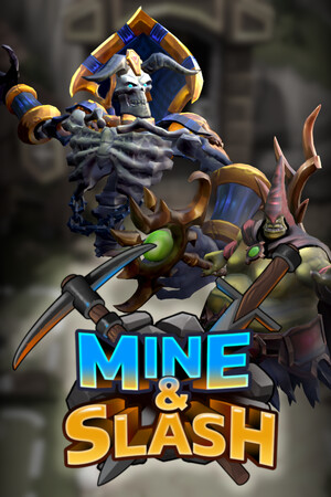 Capa de Mine & Slash