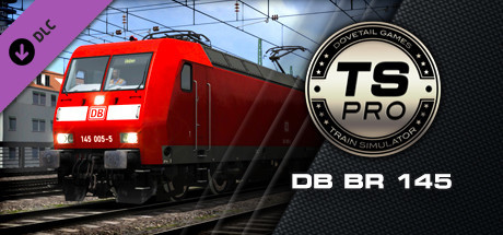 Capa de Train Simulator: DB BR 145 Loco Add-On