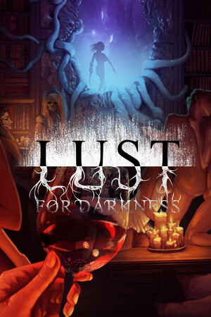 Capa de Lust for Darkness
