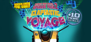 Capa de Borderlands The Pre-Sequel: Claptastic Voyage and Ultimate Vault Hunter Upgrade Pack 2