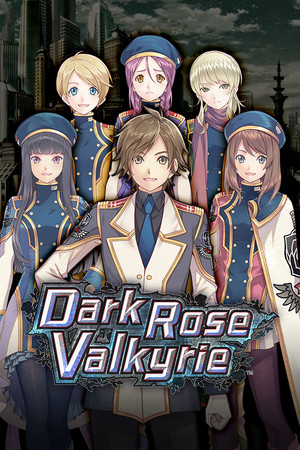 Capa de Dark Rose Valkyrie