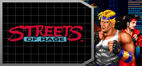 Capa de Streets of Rage