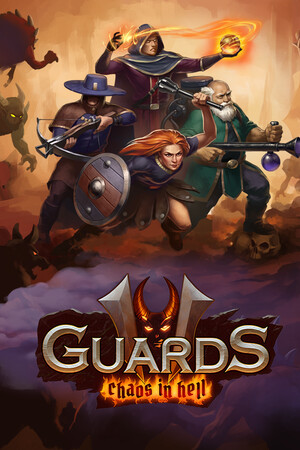 Capa de Guards II: Chaos in Hell