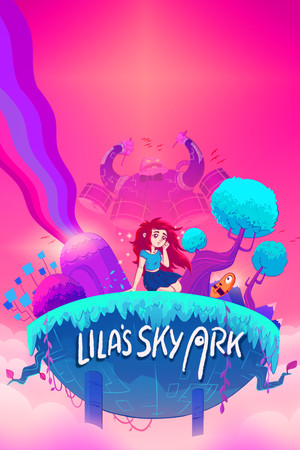 Capa de Lila's Sky Ark