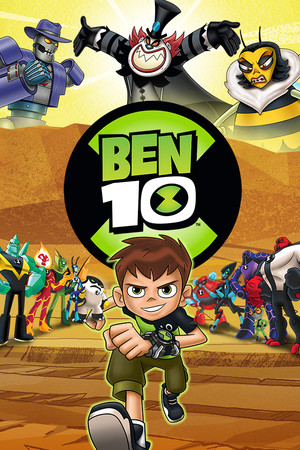 Capa de Ben 10