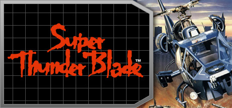 Capa de Super Thunder Blade