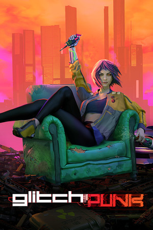 Capa de Glitchpunk