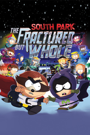 Capa de SOUTH PARK: THE FRACTURED BUT WHOLE - Gold Edition