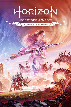 Capa de Horizon Forbidden West™️ Complete Edition