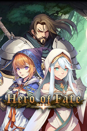 Capa de Hero of Fate