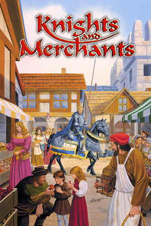 Capa de Knights and Merchants - 2012 Edition