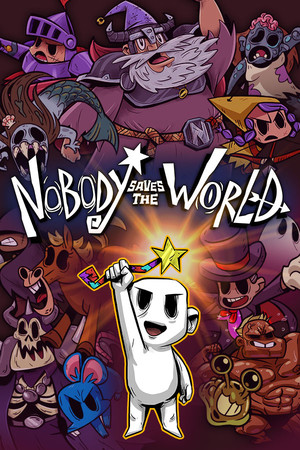 Capa de Nobody Saves the World