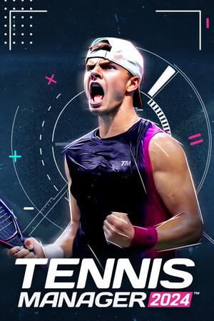 Capa de Tennis Manager 2024