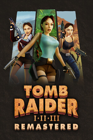 Capa de Tomb Raider I-III Remastered
