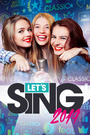 Capa de Let's Sing 2019