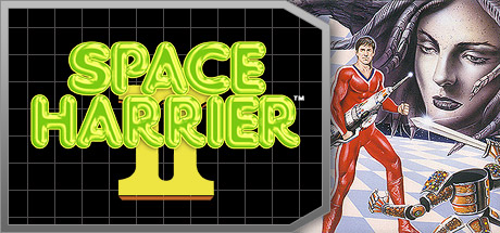 Capa de Space Harrier II