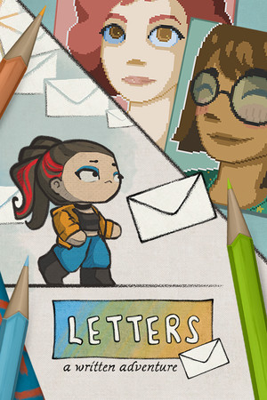 Capa de Letters - a written adventure