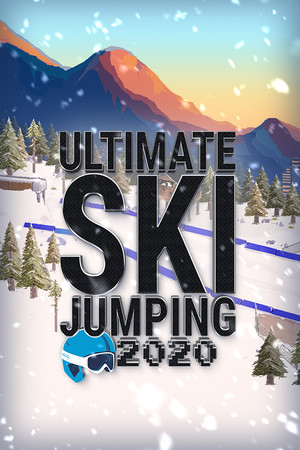 Capa de Ultimate Ski Jumping 2020