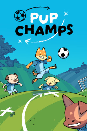 Capa de Pup Champs