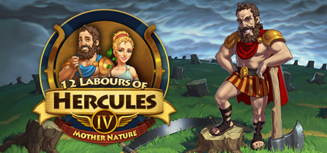 Capa de 12 Labours of Hercules IV: Mother Nature